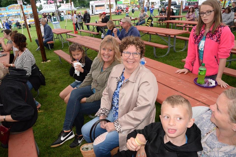 Enjoying the Fest